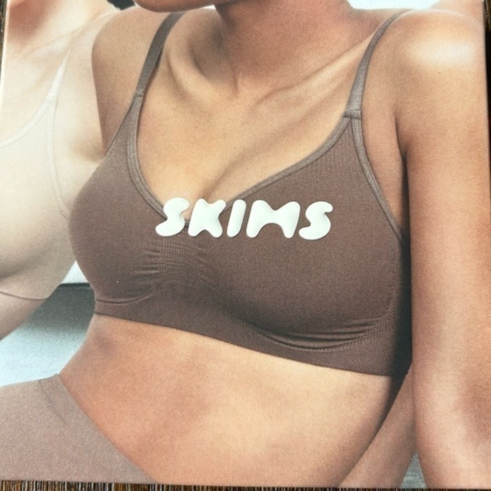 Nib skims bralette in sienna size s/m